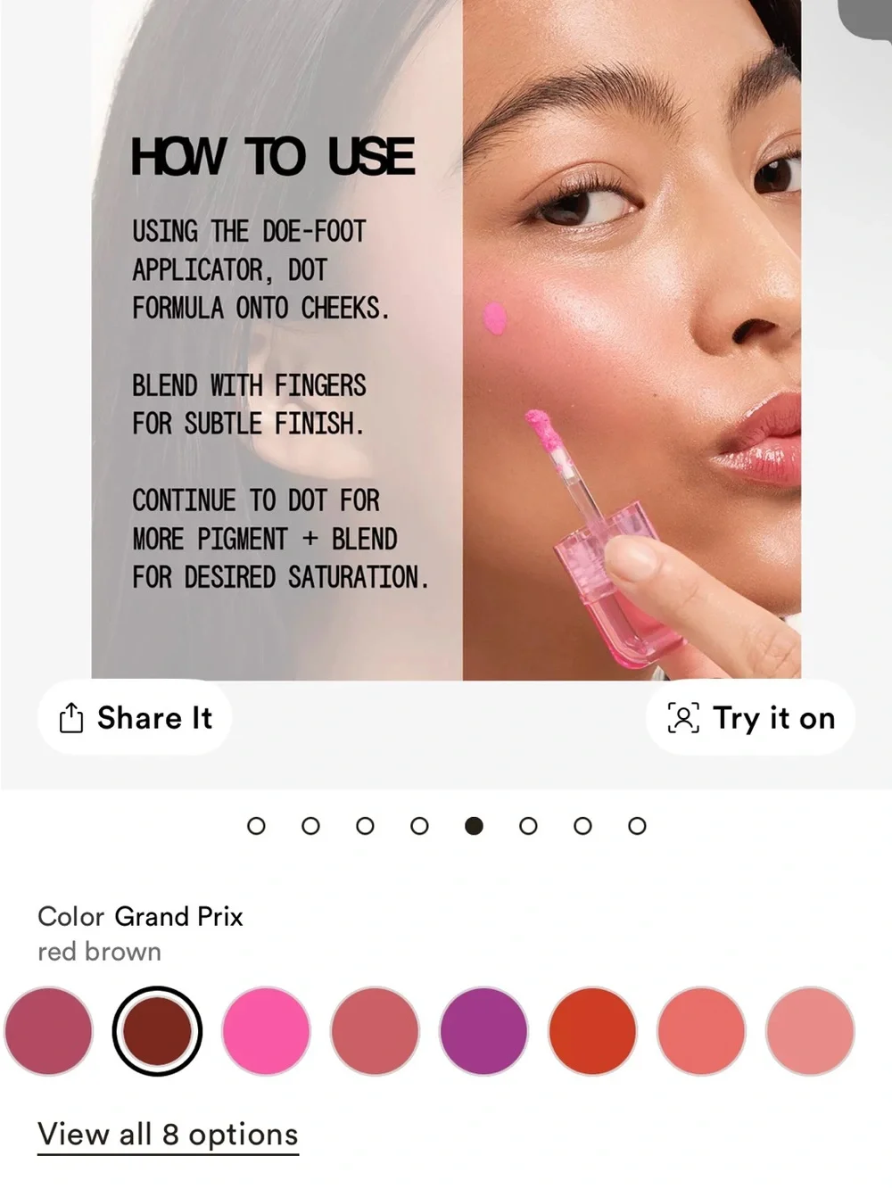 Page vine creamy blush